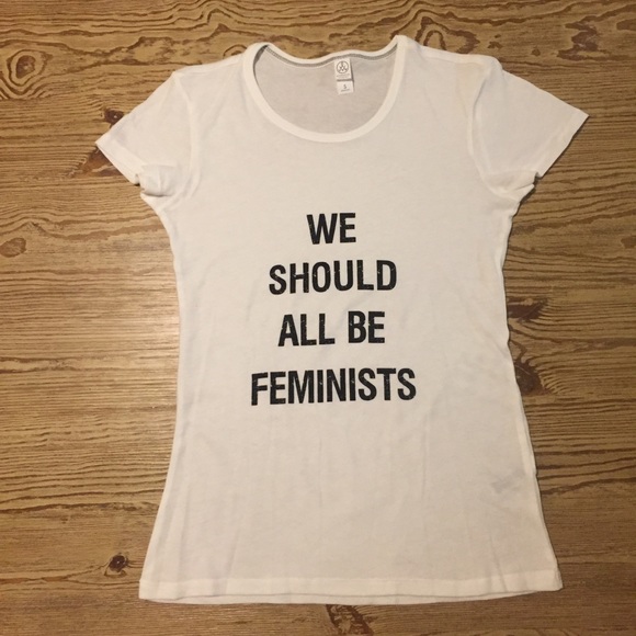 NWOT 🔳Feminist Tee!🔳 - Picture 3 of 8